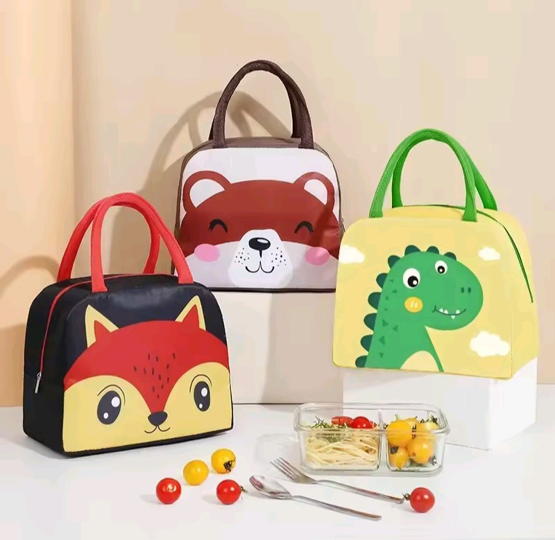 Kids Lunch box bags keeping food safe and warm