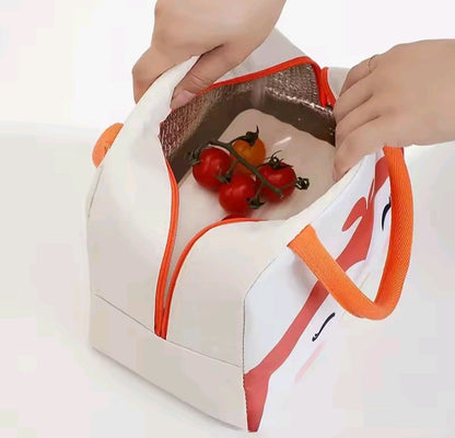 Kids Lunch box bags keeping food safe and warm