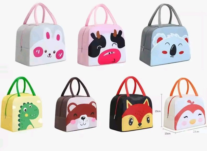 Kids Lunch box bags keeping food safe and warm